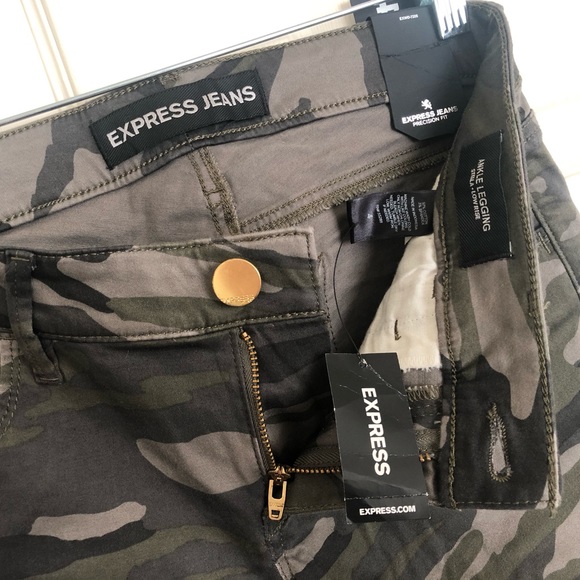 Express Camo Jeans - Picture 14 of 16